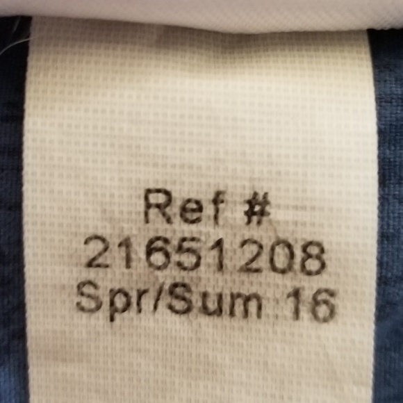 Eddie Bauer Women’s Blue Nylon Spandex Patterned Lightweight Cargo Shorts Sz. 10 - Picture 11 of 11